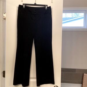 Pin stripe Editor Pants, Express. 4S